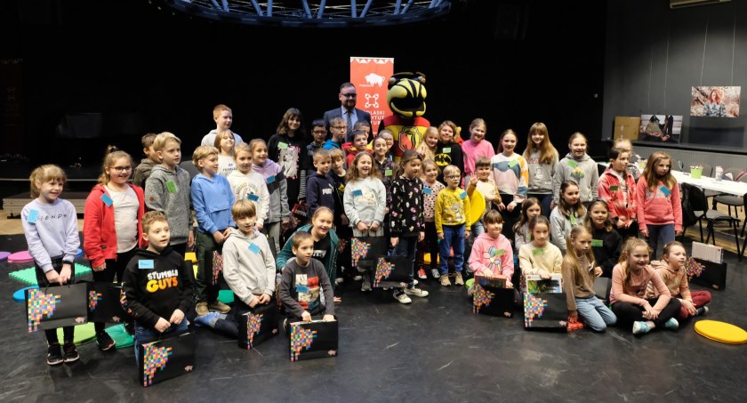 Zdjęcie z pierwszego dnia ferii z kulturą / Foto: PIK