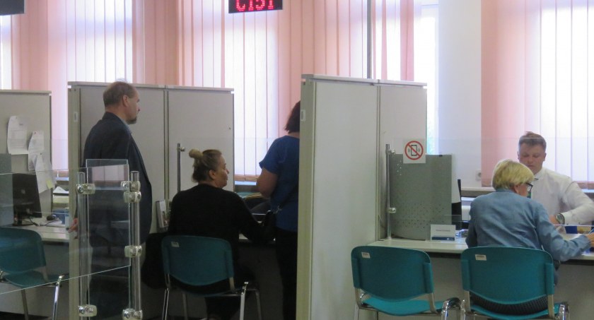 Zdjęcie z dnia otwartego w białostockim oddziale ZUS / Foto: ZUS