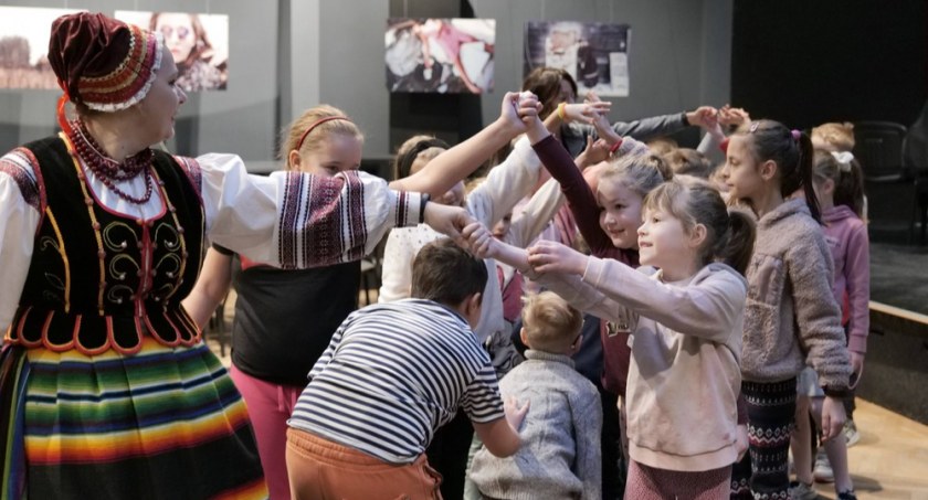 Zdjęcie z zajęć podczas Ferii z Kulturą / Foto: PIK