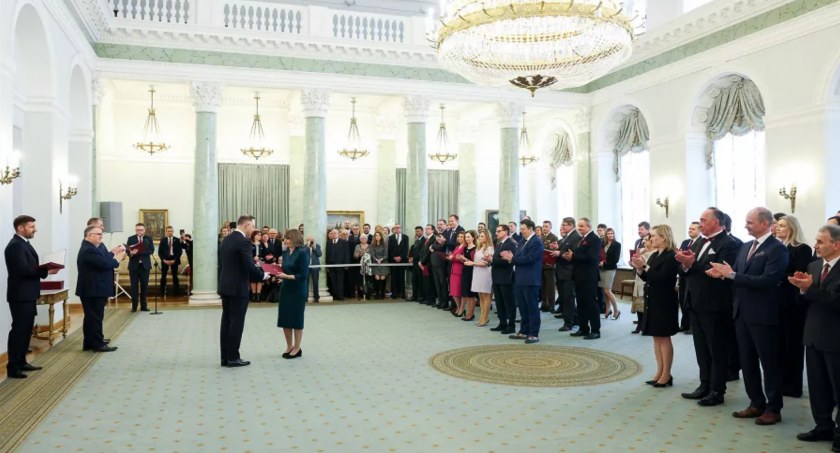 Nominacje profesorskie / Foto: KPRP - www.prezydent.pl