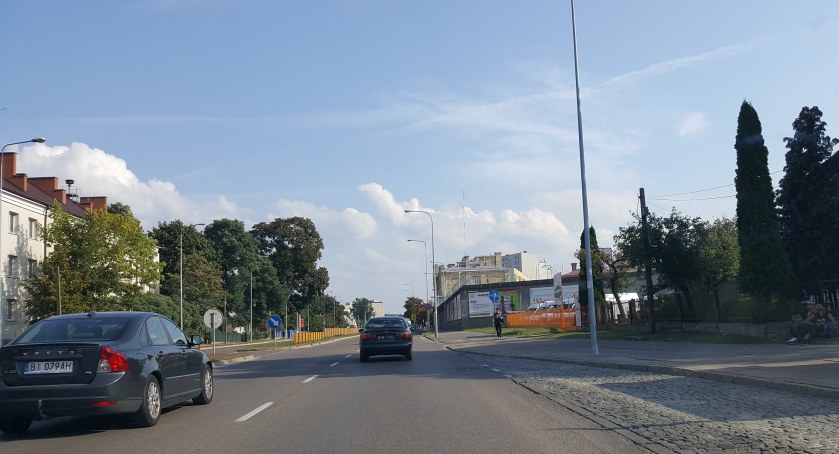 Zdjęcie ulicy Kopernika w Białymstoku/ DDB