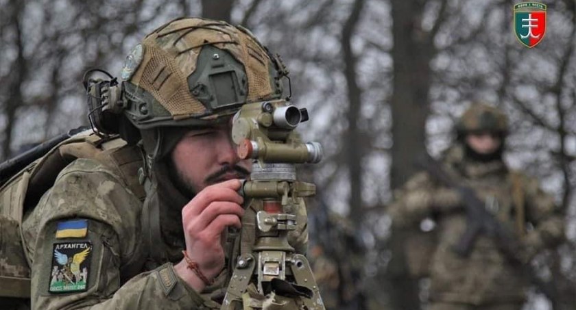 Zdjęcie ukraińskich żołnierzy na froncie/ Twitter.com Defense of Ukraine