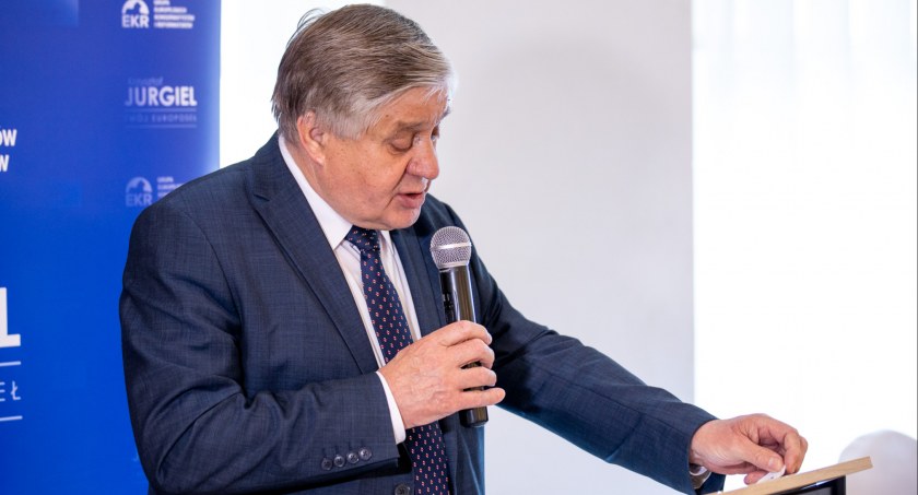 Zdjęcie europosła Krzysztofa Jurgiela/ wrotapodlasia.pl