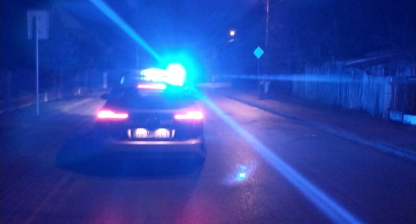 Zdjęcie policyjnego radiowozu/ podlaska.policja.gov.pl