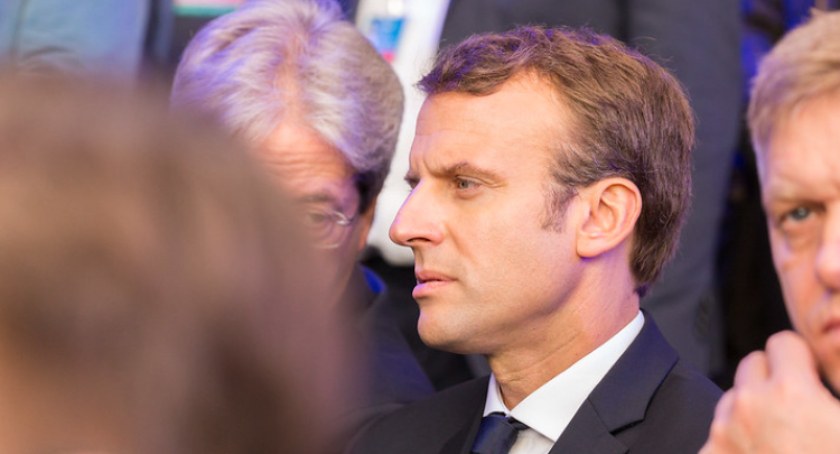 Zdjęcie prezydenta Francji/ Flickr.com EU2017EE Estonian Presidency