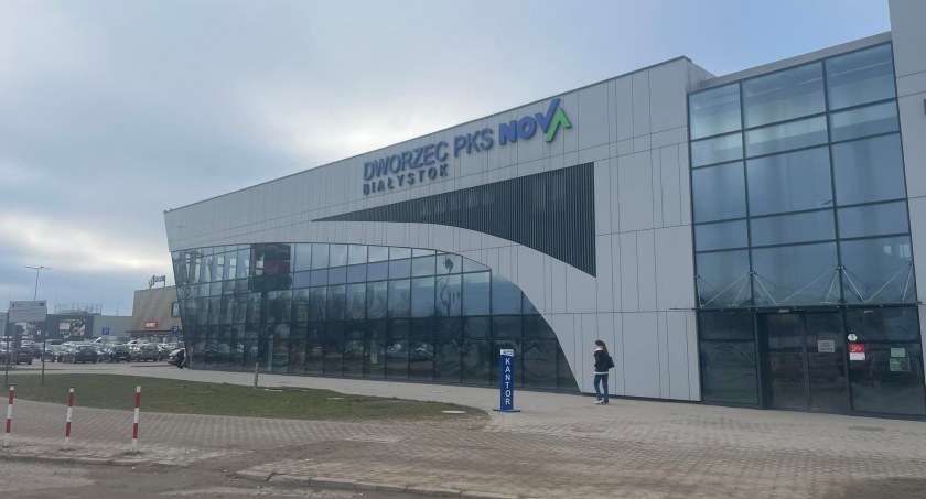 Zdjęcie budynku dworca PKS Nova/ DDB