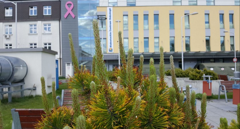 Zdjęcie budynku Białostockiego Centrum Onkologii/ DDB