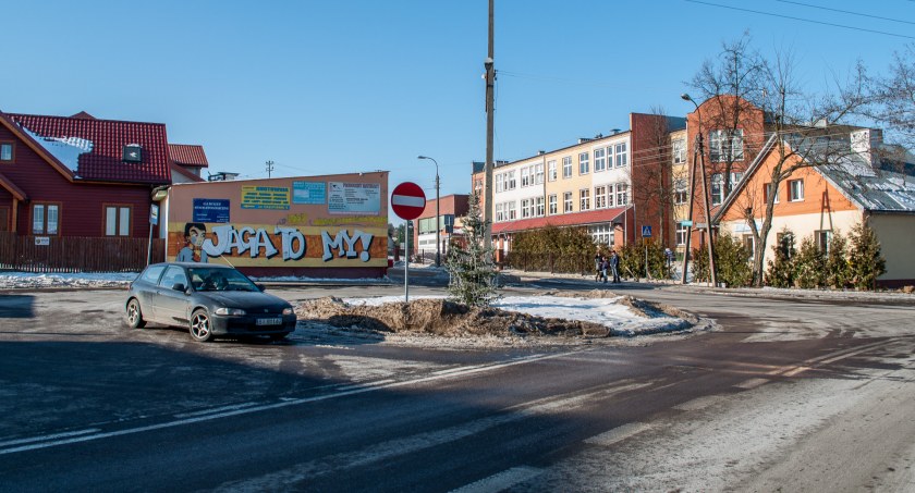 Zdjęcie szkoły podstawowej na Dojlidach Górnych/ DDB