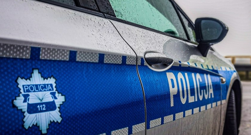 Zdjęcie policyjnego radiowozu / Foto: podlaska.policja.gov.pl