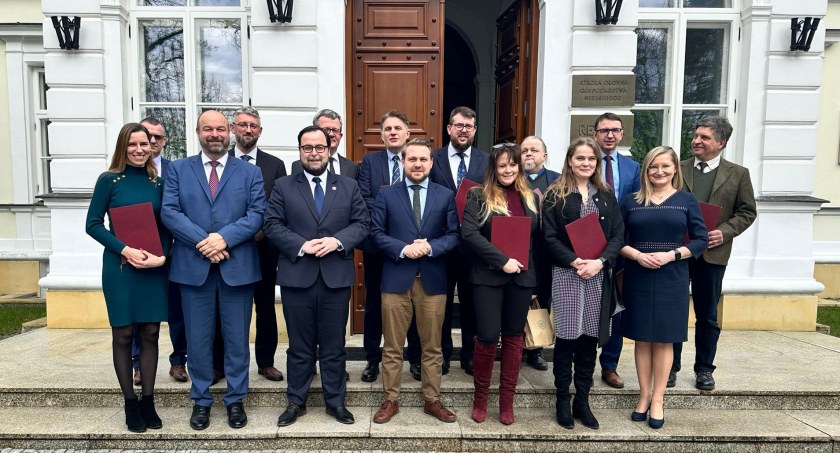 Zdjęcie powołanych członków do Rady Naukowej przy GIOŚ/ GIOŚ