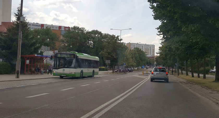 Zdjęcie ulicy Radzymińskiej w Białymstoku/ DDB