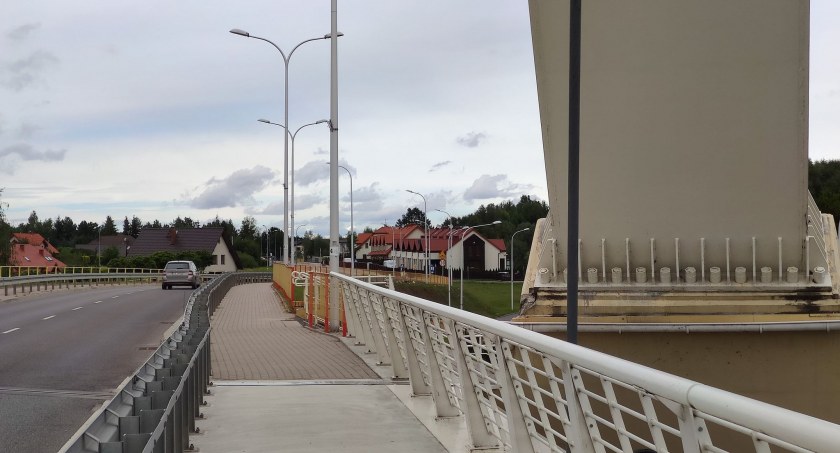 Zdjęcie mostu na ulicy Lodowej na osiedlu Zawady w Białymstoku/ DDB
