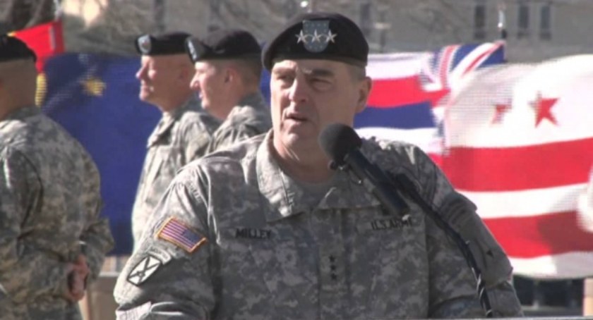 Zdjęcie gen. Marka Milley/ Twitter.com Ukrinform