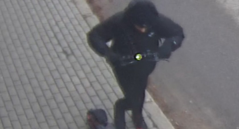 Zdjęcie sprawcy / Foto: KMP Białystok