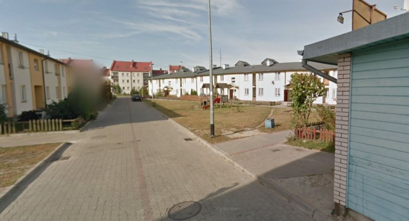 Zdjęcie bloków na Barszczańskiej w Białymstoku/ GSV