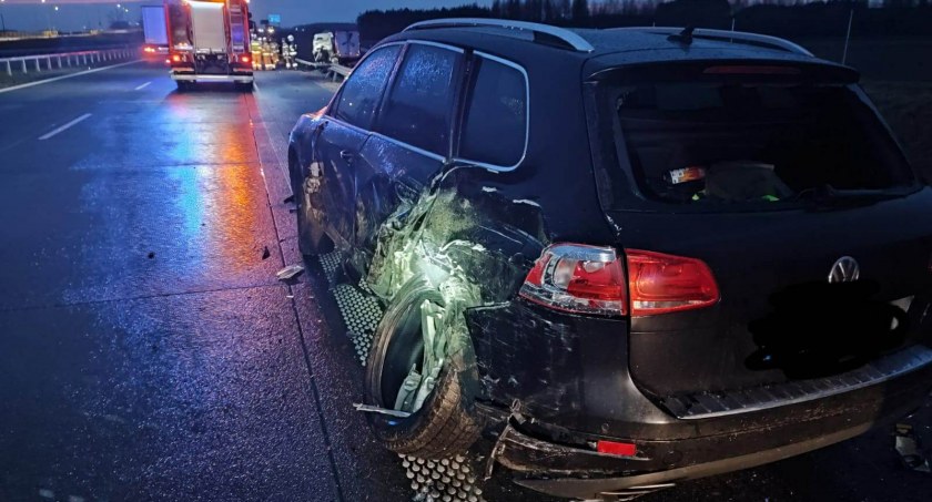 Zdjęcie z wypadku / Foto: podlaska policja