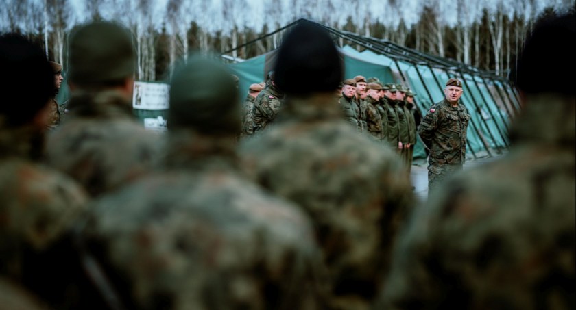 Zdjęcie ze spotkania z dowódcą WOT / Foto: DWOT
