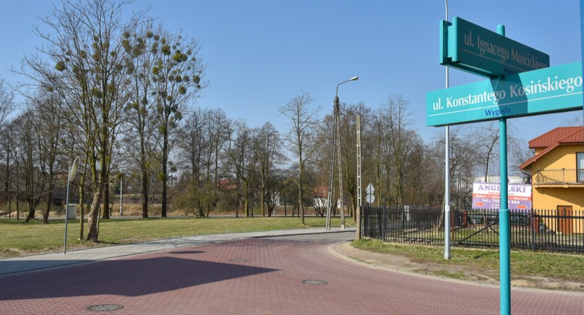 Zdjęcie ulicy Mościckiego i Kosińskiego w Białymstoku/ bialystok.pl