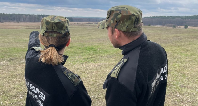 Patrol straży granicznej / Foto: SG