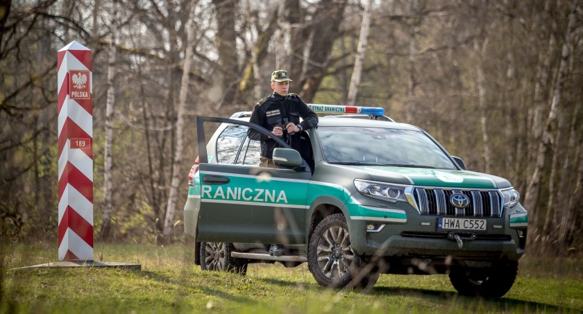 Patrol straży granicznej / Foto: SG