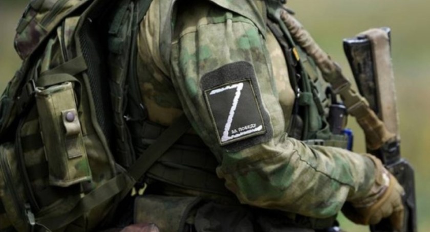 Zdjęcie rosyjskich żołnierzy/ Twitter.com Ukrinform