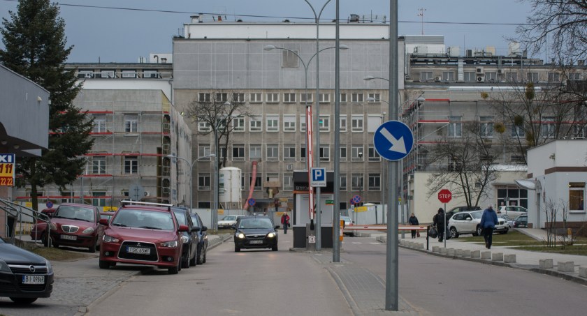 Zdjęcie budynku szpitala USK w Białymstoku/ DDB