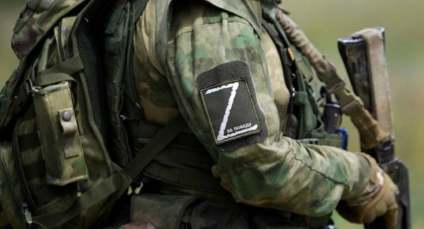 Zdjęcie żołnierza rosyjskiego/ Twitter.com Ukrinform