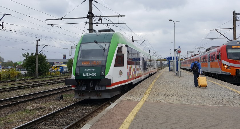 Zdjęcie pociągu Polregio do Walił/ DDB 