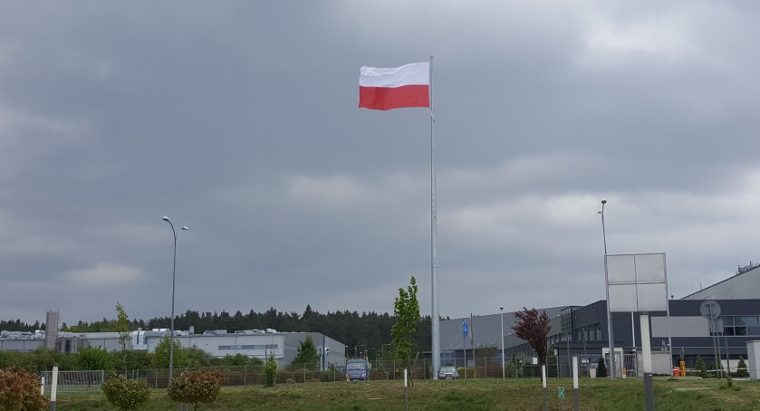 Zdjęcie Polskiej Flagi Narodowej/ DDB