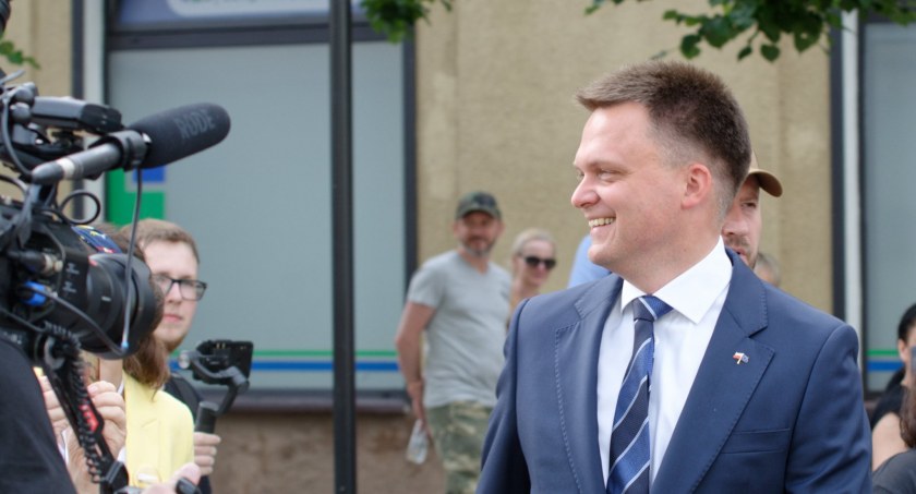 Zdjęcie Szymona Hołowni/ DDB