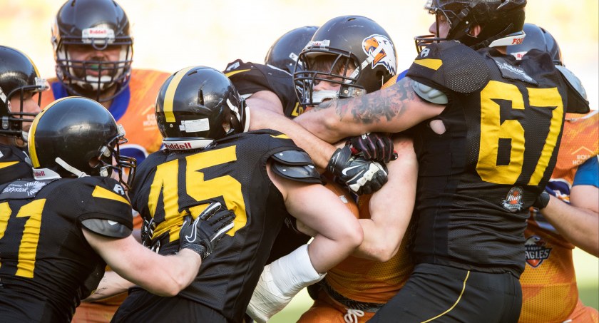 Zdjęcie z jednego z meczów Lowlanders / Foto: Lowlanders / Maffoto