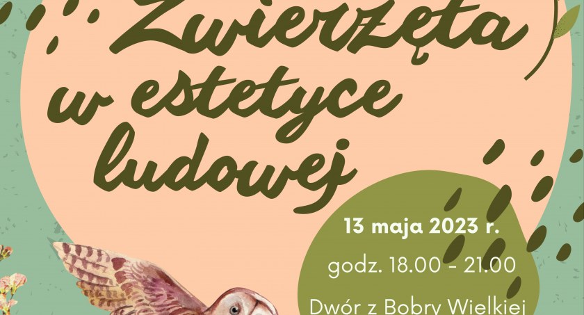 Fragment plakatu promującego wydarzenie