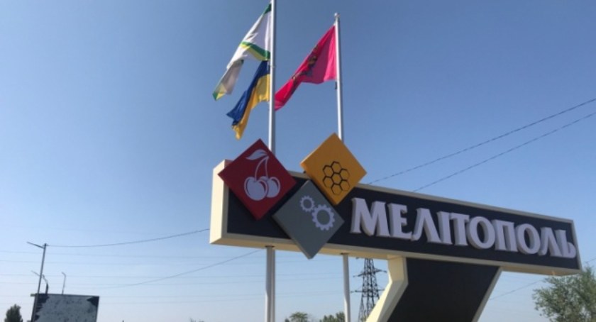 Zdjęcie witacza Melitpola/ Twitter.com Ukrinform