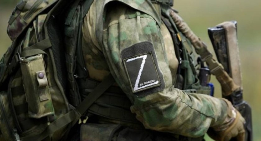 Zdjęcie żołnierza rosyjskiego/ Twitter.com Ukrinform