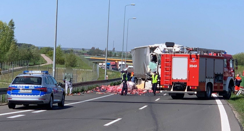 Zdjęcie z wypadku spowodowanego przez pijanego kierowcę / Foto: KMP w Białymstoku