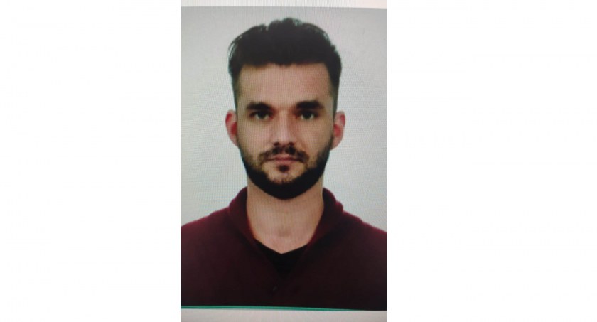 Zdjęcie zaginionego mężczyzny, udostępnione przez białostocką policję