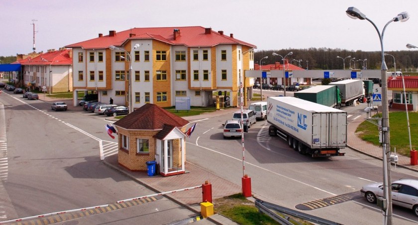 Oddział celny w Bobrownikach / Foto: KAS