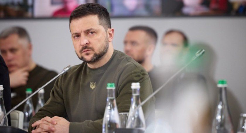 Zdjęcie Wołodymyra Zełeńskiego/ Twitter.com Ukrinform