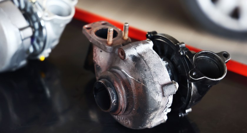 Zdjęcie turbosprężarki