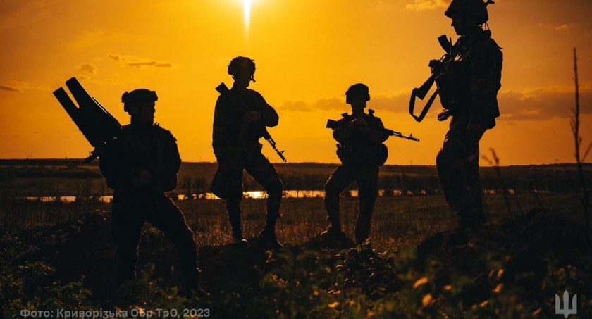 Zdjęcie żołnierzy ukraińskich/ Twitter.com Defense of Ukraine