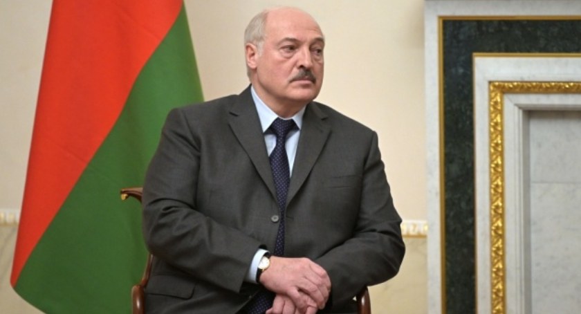 Zdjęcie Alaksandra Łukaszenki/ Twitter.com Ukrinform