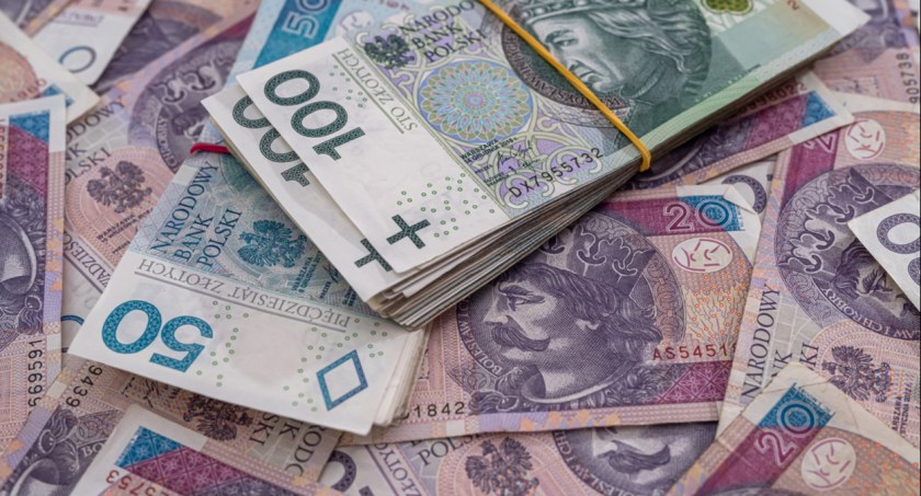Zdjęcie banknotów 