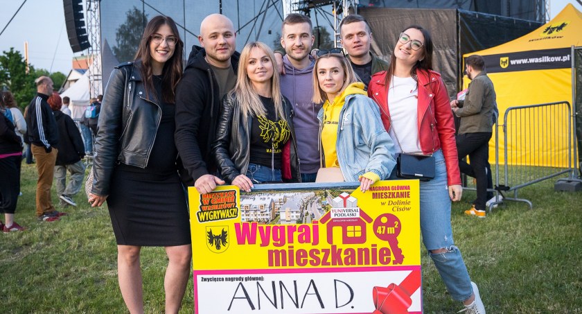 Pani Anna, zwyciężczyni tegorocznej edycji loterii, wygrała mieszkanie o powierzchni 47 mkw. / Foto: mat. pras.