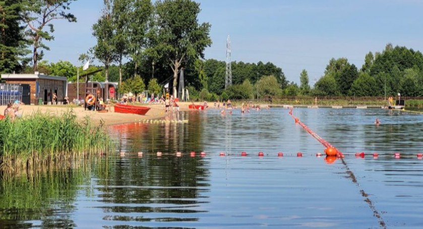 Zdjęcie Plaży Dojlidy/ BOSiR