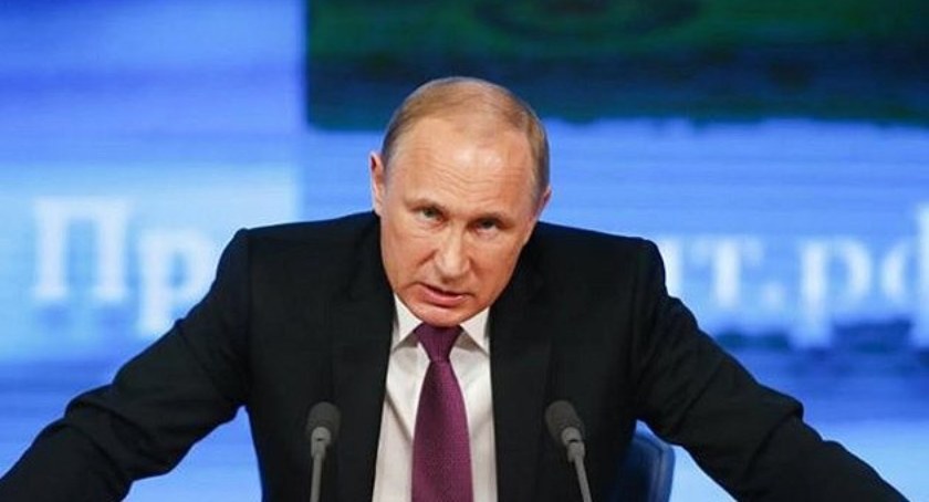 Zdjęcie Władimira Putina/ Twitter.com Ukrinform