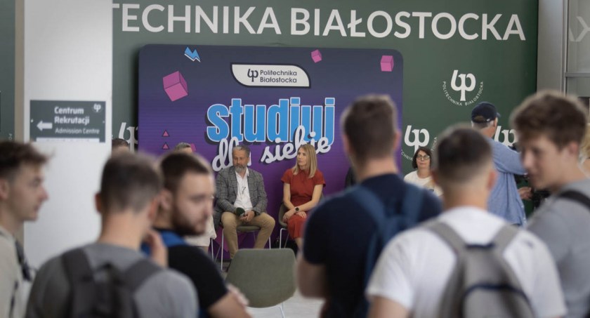 Politechnika Białostocka zaprasza do siebie na studia / Foto: Dariusz Piekut - PB