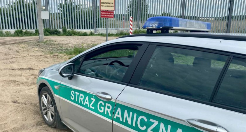 Zdjęcie patrolu straży granicznej / Foto: SG