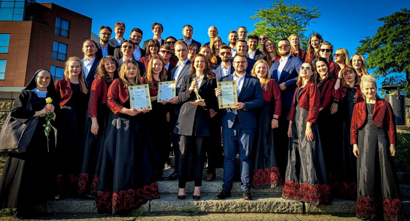 Chór UMB zdobył Grand Prix Międzynarodowego Konkursu Chóralnego / Foto: UMB