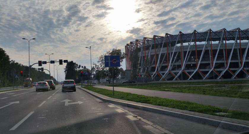 Zdjęcie ulicy Ciołkowskiego w Białymstoku/ DDB