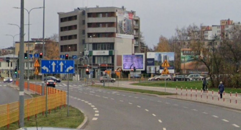 Zdjęcie ulicy Wyszyńskiego w Białymstoku/ zrzut ekranu z Google Street View